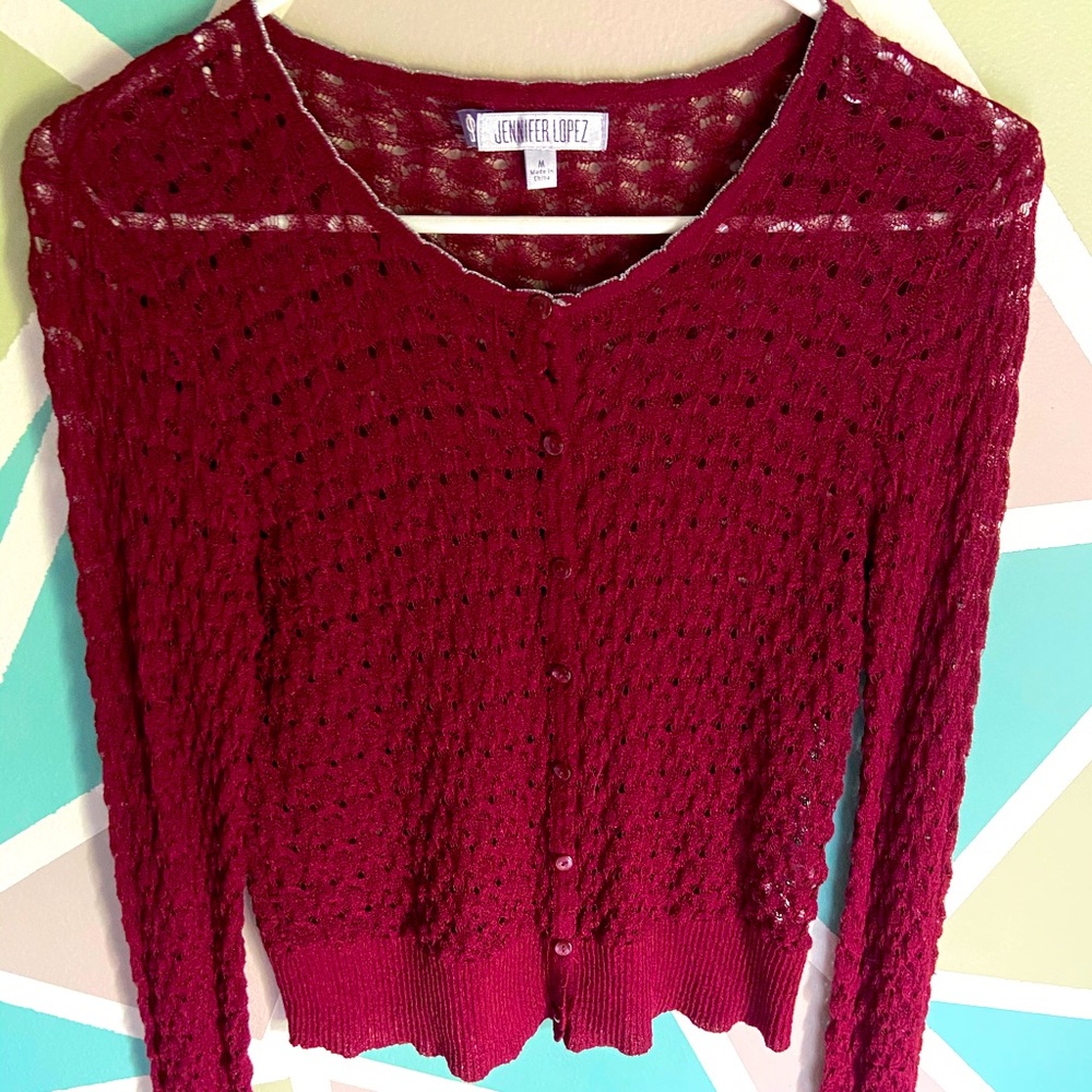 Jennifer Lopez Cardigan